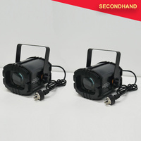 Pair-of American DJ 3w LED Sparkle Lighting Effects  (secondhand)