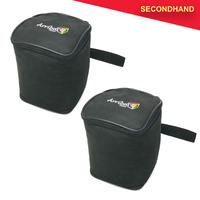 Pair-of Arriba Cases Zippered Soft Bags (secondhand)