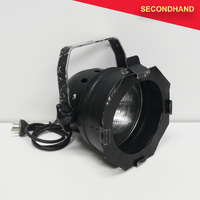 Par 56 Stubbie Can Black with Colour Frame & 300w Lamp (secondhand)