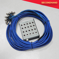 30m 20-way (16 + 4) Multicore with Stage Box (secondhand)