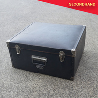 Fibre Road Case with Hinged Lid  (secondhand)
