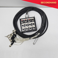 8m 12-way Multicore with Stage Box (secondhand)