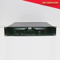Peak Audio UL2000 Power Amplifier 1000w + 1000w @ 4 ohm (secondhand)