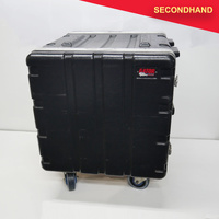 Gator 10RU Rack on Wheels with Front & Rear Lids (secondhand)