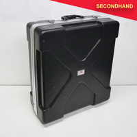 UXL 12RU Molded Rack Case with Removable Lid and Retractable Rack  (secondhand)