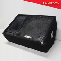 Yamaha SM15IV 15" Passive Floor Monitor Speaker Wedge 250W 8 Ohm (secondhand)