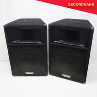 Pair-of Yamaha S115IV 15" & Selenium Horn Passive Speaker 250W 8 Ohm (secondhand)