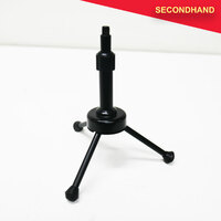 Folding Tripod Mic Desk Stand Adjustable Height (secondhand)