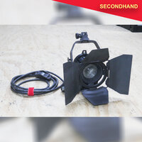 Lightstar Studio Fresnel with Barndoor 300/500w In Line On/Off Switch (secondhand)