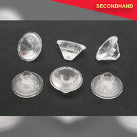Set-of-6 ProShop Quad Par Wide Lenses (secondhand)