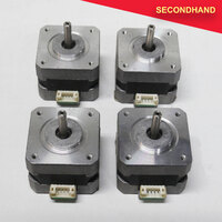 Set of 4 x Stepping Motors 17HS002-11 (secondhand)