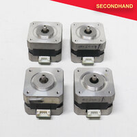 Set of 4 x Stepping Motors 17HS002-01 (secondhand)