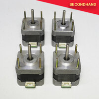 Set of 4 x Stepping Motors 17HS1013-07 (secondhand)