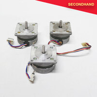 Set of 3 x Stepping Motors TS3103N146 (secondhand)