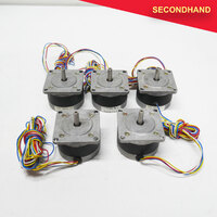 Set of 5 x Stepping Motors 57BYG-061 (secondhand)