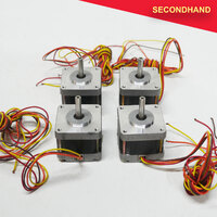 Set of 4 x Stepping Motors 16HY1405-05N (secondhand)