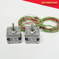 Set of 2 x Stepping Motors 6540R111 (secondhand)