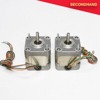 Set of 2 x Stepping Motors  HT2001717033E4 (A2491) (secondhand)