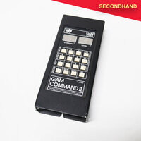 Gam Command II Model 3202 Handheld DMX512 Controller  (secondhand)