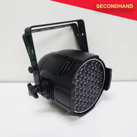 BravoPro LED Studio PAR RGBW with Double Yoke - 54 x 3w LED's (secondhand)
