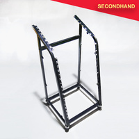 Konig & Meyer 28200 Rack Wagon on Wheels Black 18RU Vertical & 8RU Horizontal (secondhand)