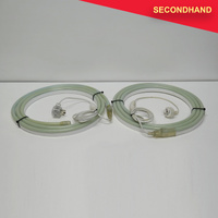 Set-of-2 x 3M LED Tube Light - 240v  (secondhand)
