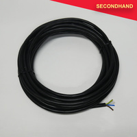 12m 4-core (2.5mm 3 core + E) Power Cable  - Electra Cables F4025 (secondhand)