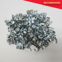 130 x 20mm Metal Half Saddles  (secondhand)