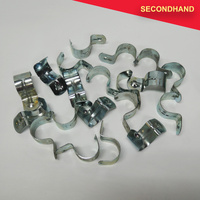 20 x 40mm Metal Half Saddles  (secondhand)