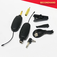 Sound Solution W8B10C UHF Wireless Instrument System with 6.35mm Jack - TA3F Adaptor 640.5~647.5MHz (secondhand)