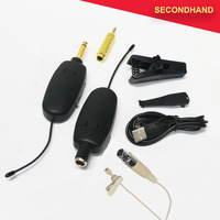 Sound Solution W8B10C UHF Wireless Lapel System with TA3F Beige Lapel Mic 640.5~647.5MHz (secondhand)