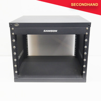 Samson SRK8  8RU Open Steel Rack  (secondhand)