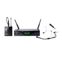 AKG WMS470PTLH Wireless System Presenter-Set with CK99L Lapel & C555L Headworn Microphones