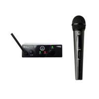 AKG Mini Vocal Handheld Wireless System US45-A  660.700 MHz
