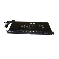 Bravo HD203 4-Channel 1U Rack Mount DMX Splitter