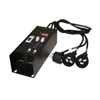 BravoPro HD412B 2-Channel DMX Dimmer Pack
