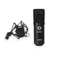 Alctron UM900V USB Podcaster Microphone with Shock Mount