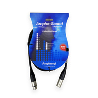 Amphenol A006 6M Balanced XLR Microphone Cable