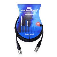 Amphenol A009 9M Balanced XLR Microphone Cable