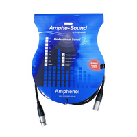 Amphenol A015 15M Balanced XLR Microphone Cable