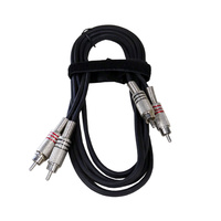 UXL PRD2 2M 2 x RCA Plugs to 2 x RCA Plugs