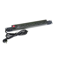 6-way Power Board Rack Mounting