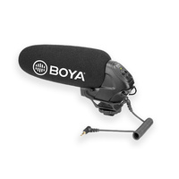 Boya BM3031 On-Camera DSLR Shotgun Microphone
