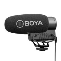 Boya BM3051S Stereo/Mono DSLR Shotgun Microphone