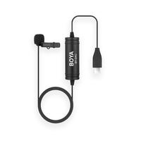 Boya DM2 USB Type-C Digital Lavalier Microphone for Android Devices