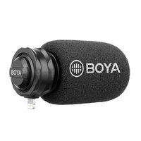 Boya DM200 Digital Microphone for Smartphone with Lightning Connector & Fluffy