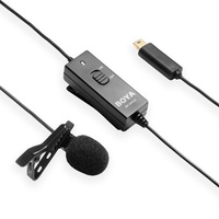 Boya GM10 Lavalier Microphone for Gopro HERO3/3+/4