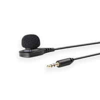 Boya HLM1 Pin Mic Omni-Directional 3.5mm TRS Connector for DLSR and Camcorders