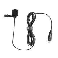 Boya M3-OA Lavalier Microphone with USB Type-C Connection for DJI Action Camera