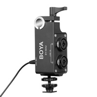 Boya MA2 Dual Channel XLR Audio Mixer for DSLRs & Camcorders